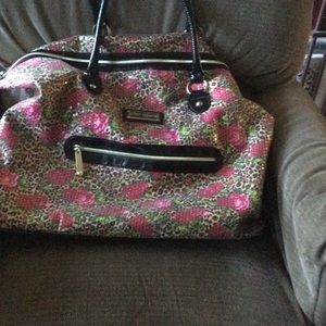 Betsey Johnson large tote
